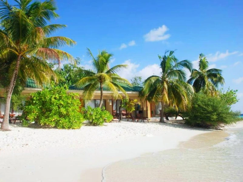 Hotelzimmer mit Strandzugang