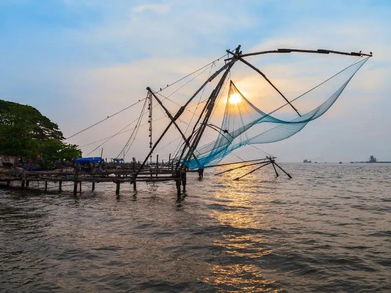 Fischernetze in Cochin