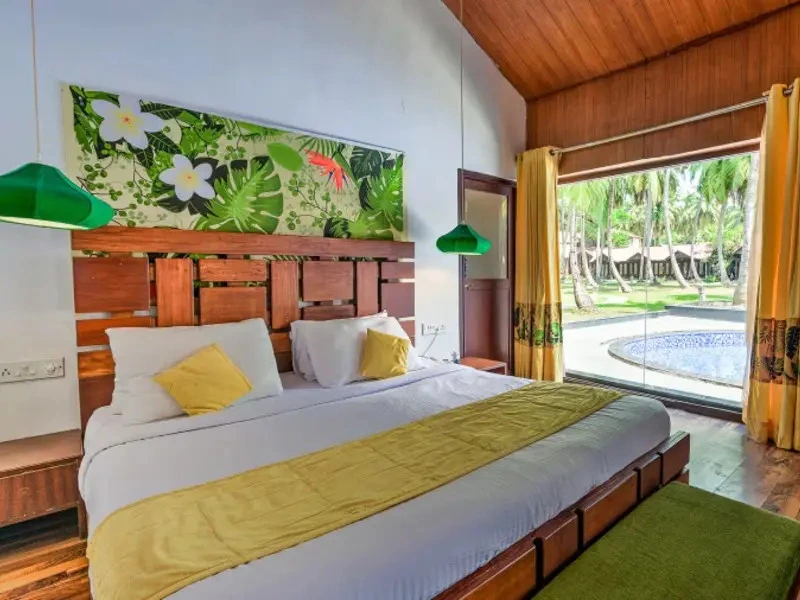 Zimmer im Resort auf Havelock Island, Indien