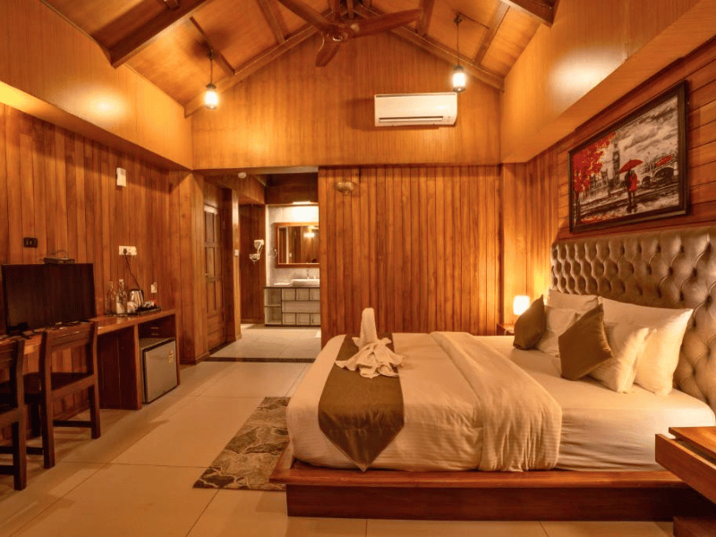 Gemütliches Zimmer auf Havelock Island, Indien