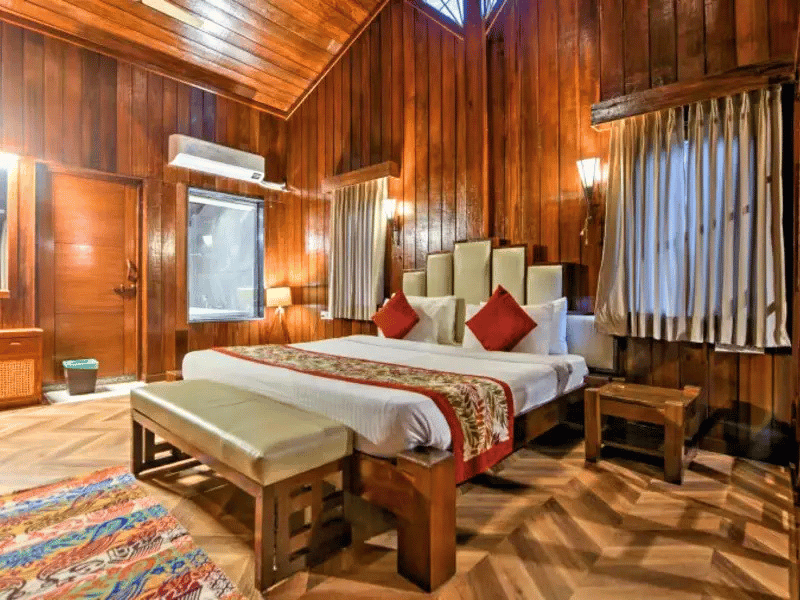 Zimmer im Resort auf Havelock Island, Indien