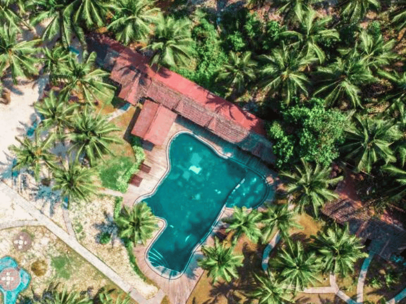 Resorts mit Pool auf Havelock Island, Indien