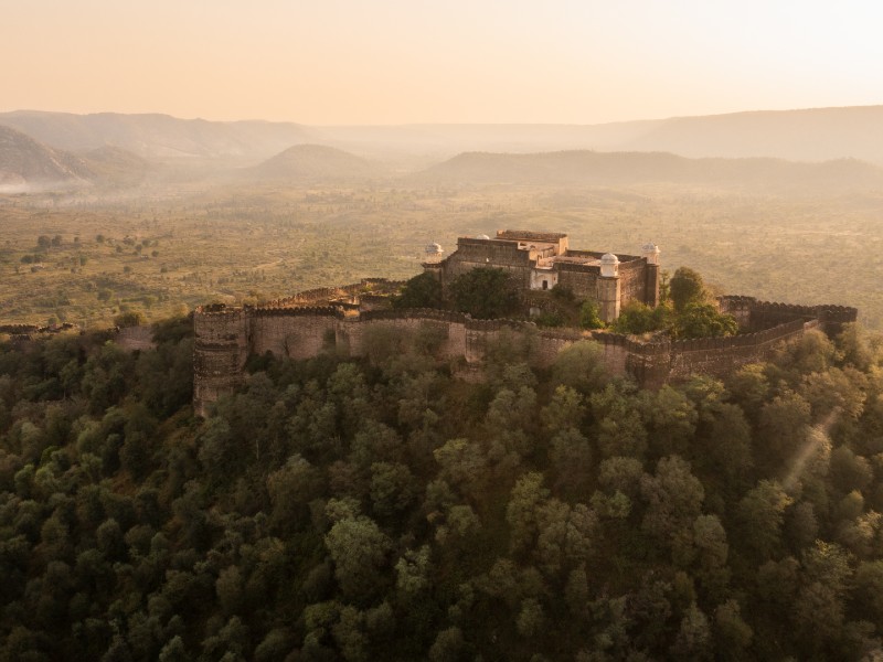 Kanokwari Fort in Indien