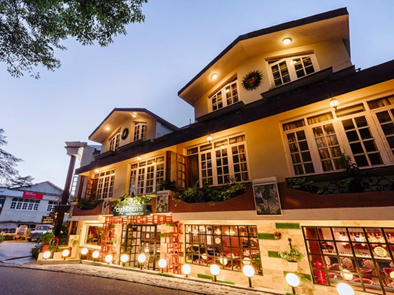 Hotel in Shimla in Indien