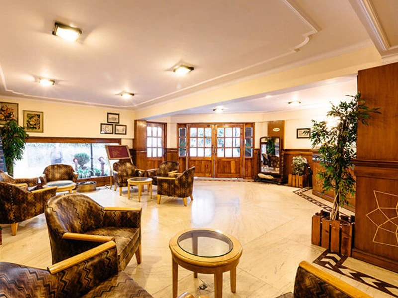 Lobby in Shimla in Indien