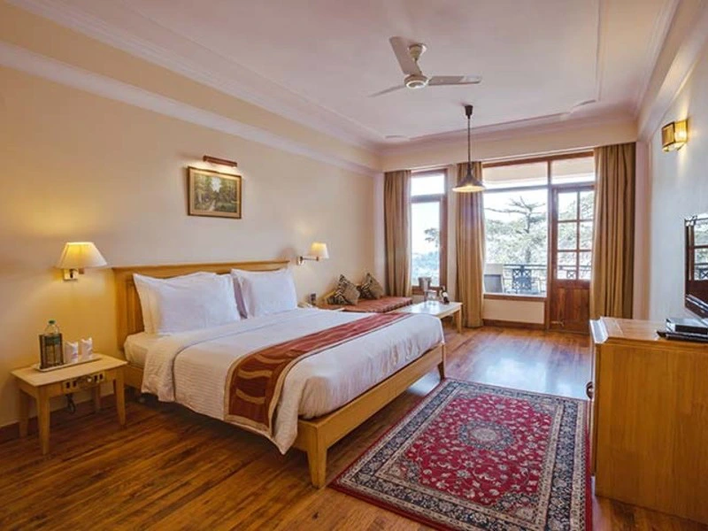 Doppelzimmer in Shimla in Indien