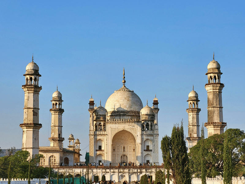 Bibi-ka-Maqbara in Aurangabad, Indien