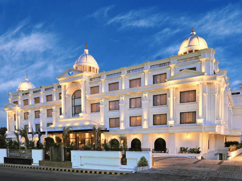 Hotel in Mysore, Indien