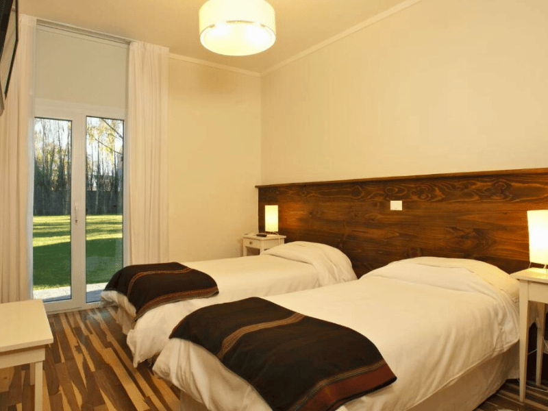 Zweibettzimmer in Puerto Madryn in Argentinien