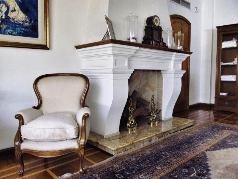 Hotelkamin in Salta in Argentinien