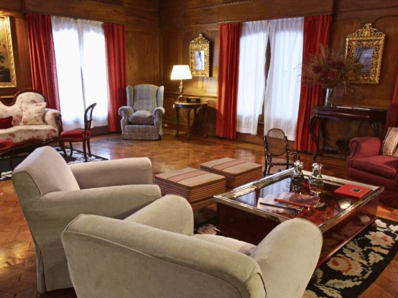 Hotellobby in Salta in Argentinien