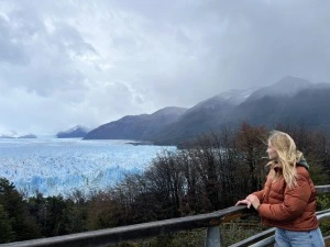 Perito Moreno Aussicht