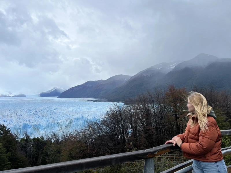 Perito Moreno Aussicht