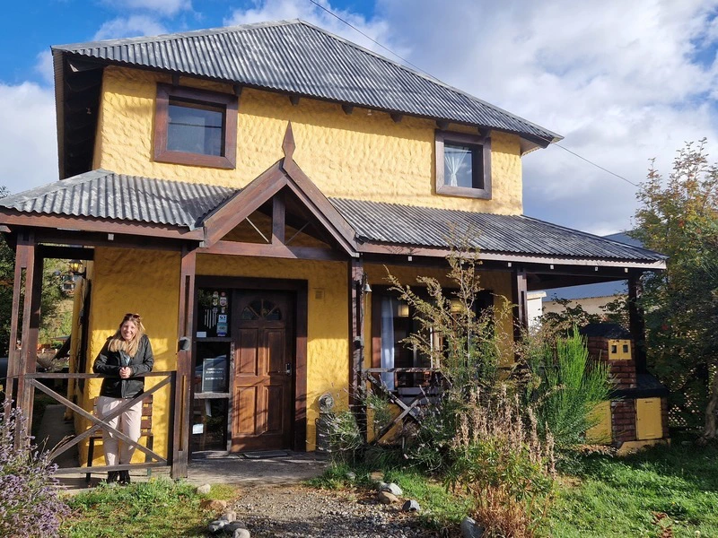 Außenansicht Hotel El Chalten