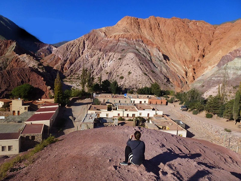 Berg der sieben Farben