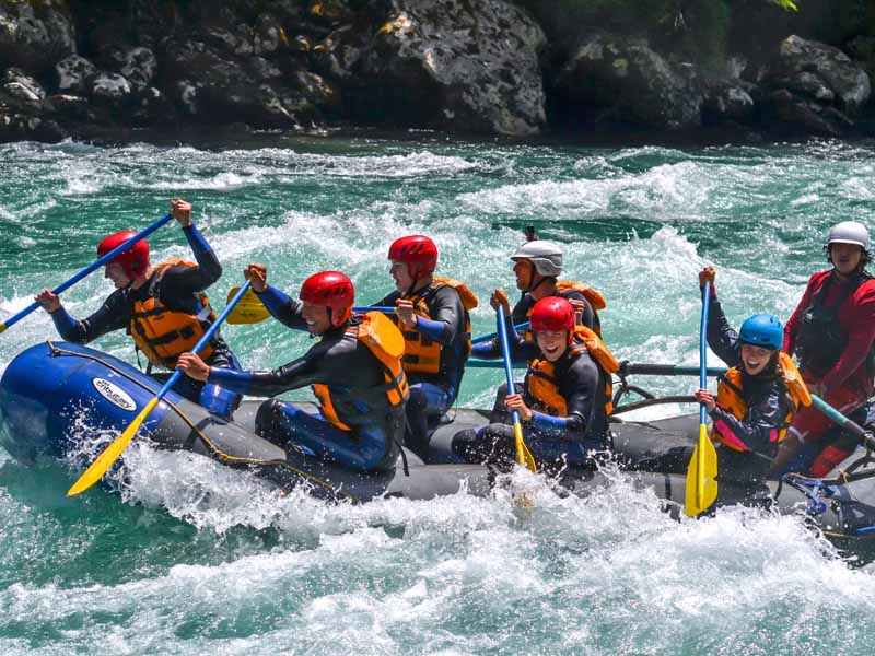 Raftingtour