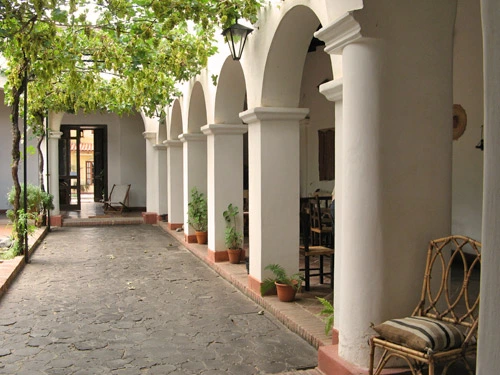 Innenhof Hotel Cafayate