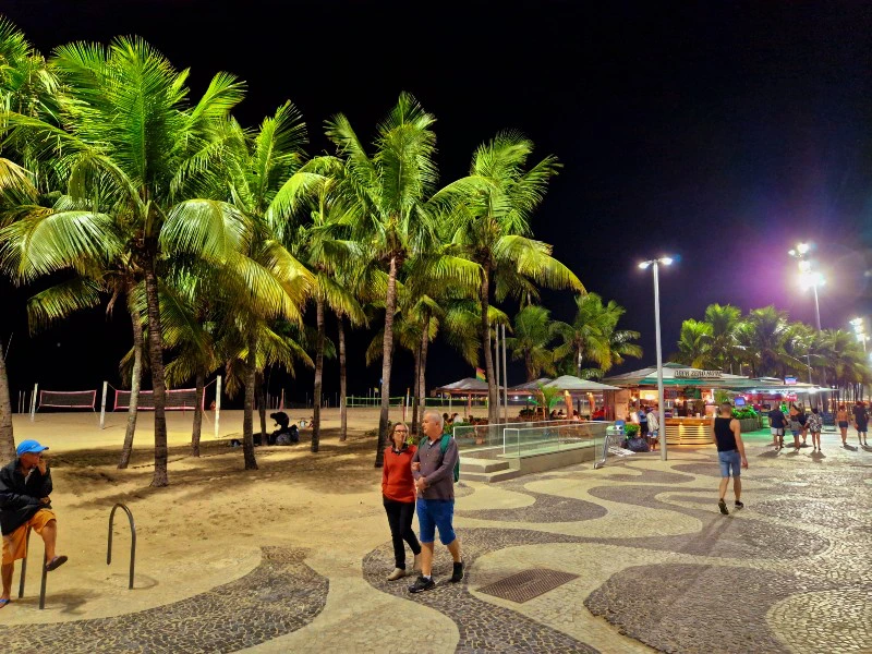 Copacabana Rio Brasilien