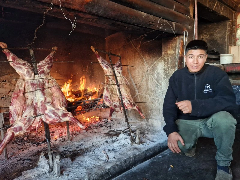 Asado in Argentinien