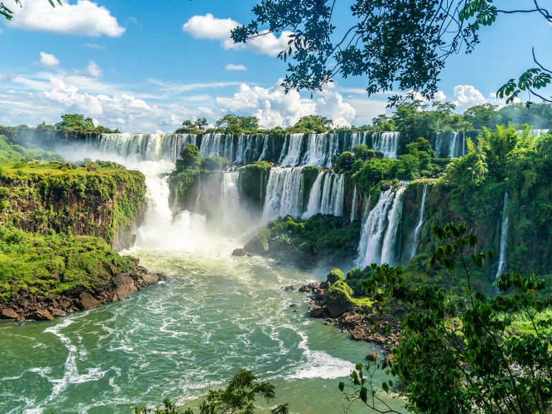 Argentinie rondreis - Iguazu watervallen