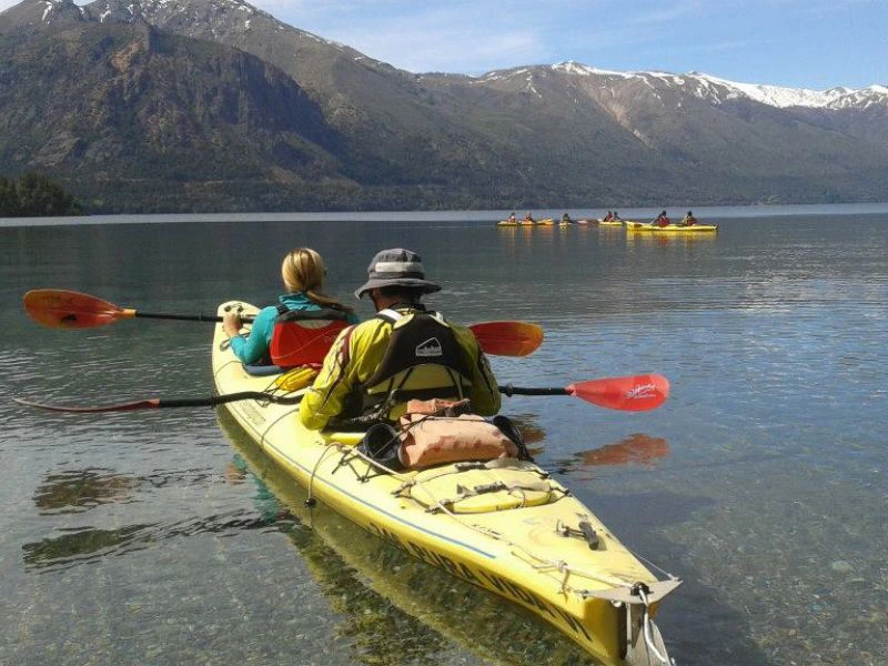 argentinien bariloche kajak
