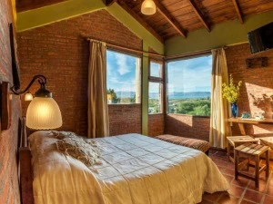 Doppelzimmer in El Calafate in Argentinien