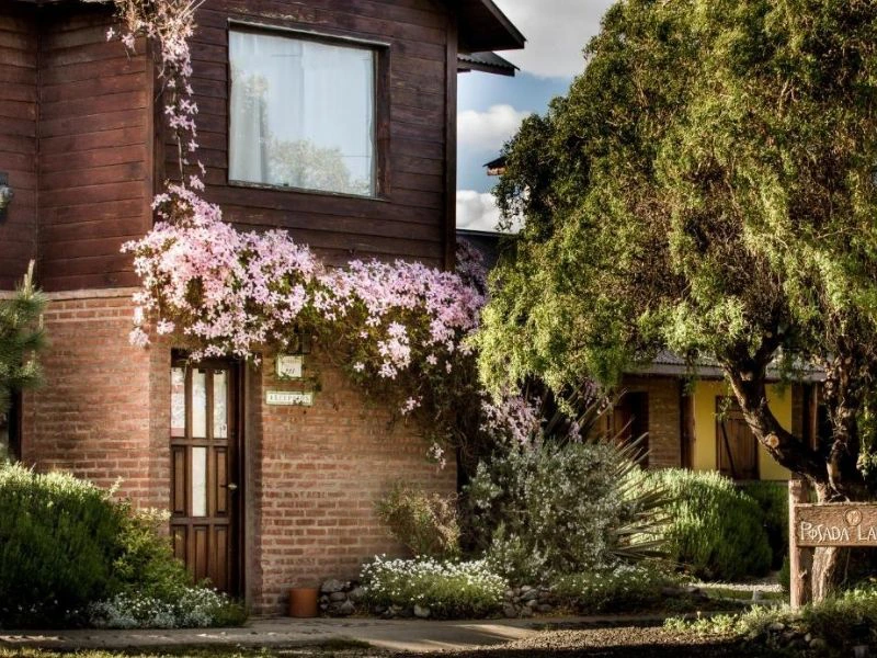 Hosteria in El Calafate in Argentinien