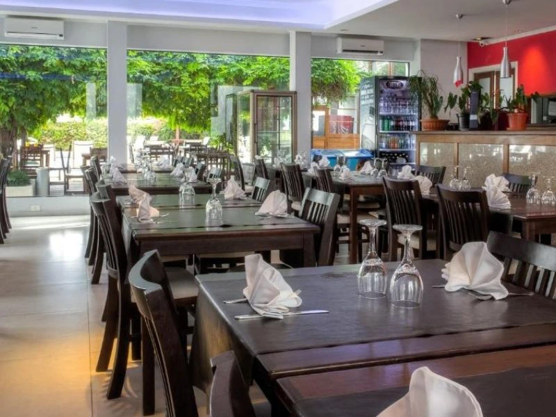 Hotelrestaurant in Colonia del Sacramento in Uruguay