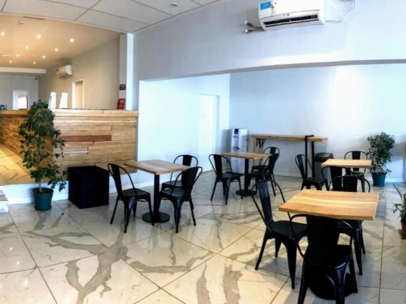 Essbereich im Hotel in Ushuaia in Argentinien