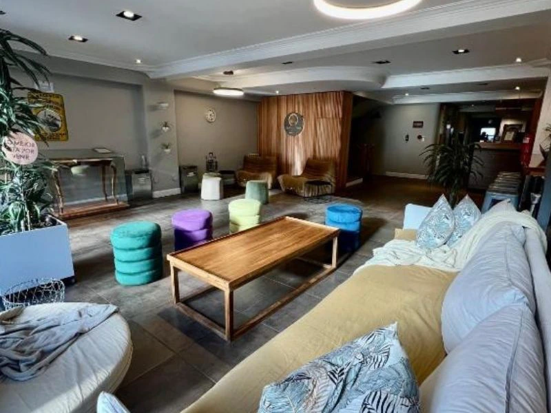 Loungebereich in Ushuaia in Argentinien