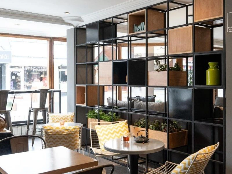 Hotellobby in Ushuaia in Argentinien