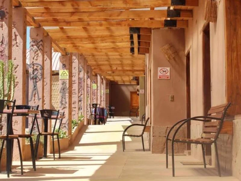 Hotel in San Pedro de Atacama Chile