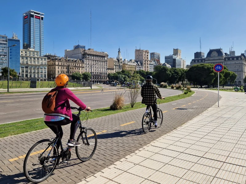 Fahrradtour in Buenos Aires