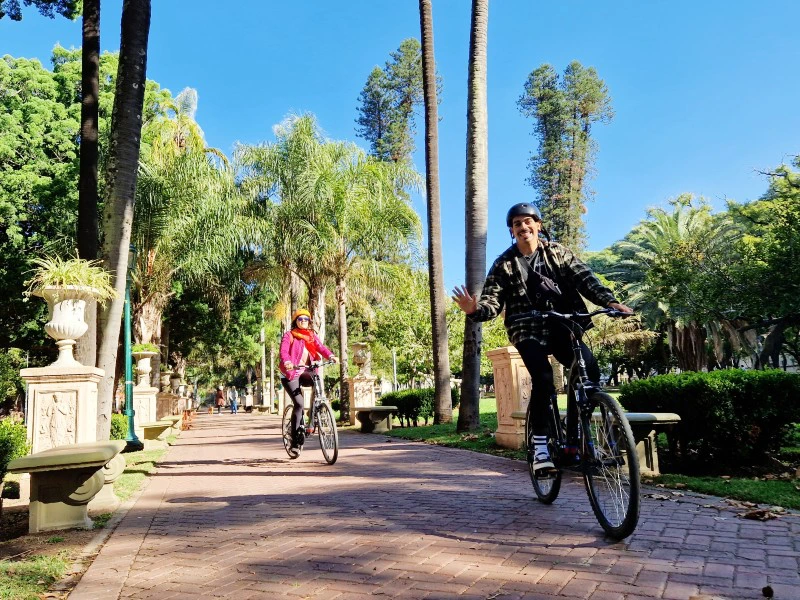 Fahrradtour in Buenos Aires in Argentinien