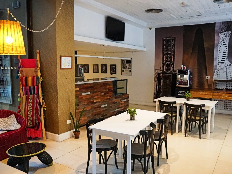 Hotelrestaurant in Buenos Aires in Argentinien