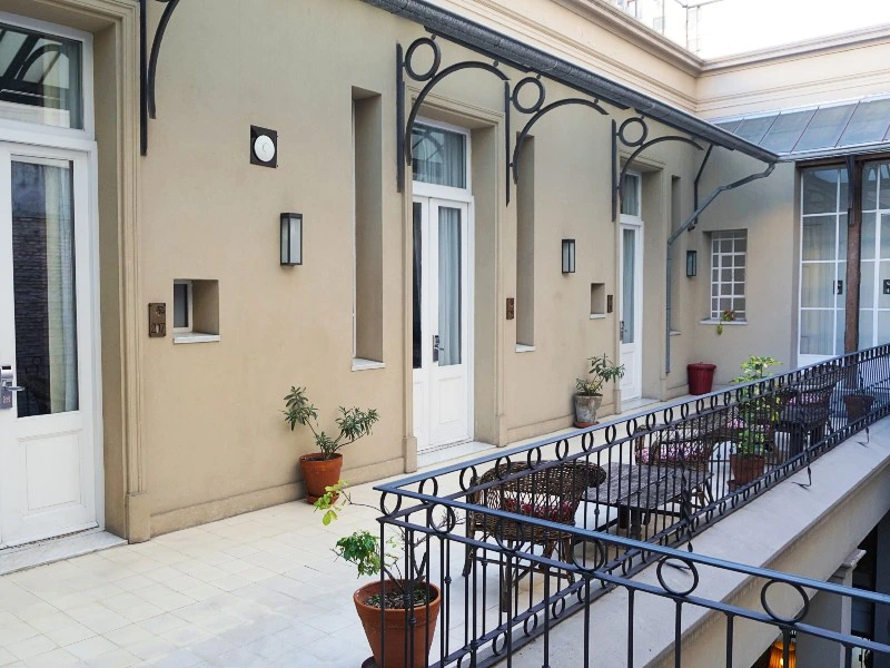 Hotelinnenbalkon in Buenos Aires in Argentinien