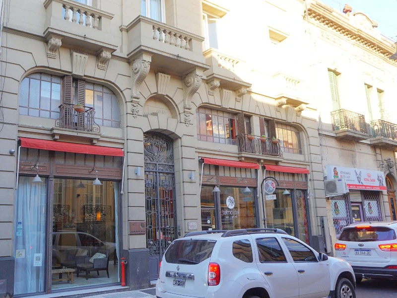 Hotelfront in Buenos Aires in Argentinien