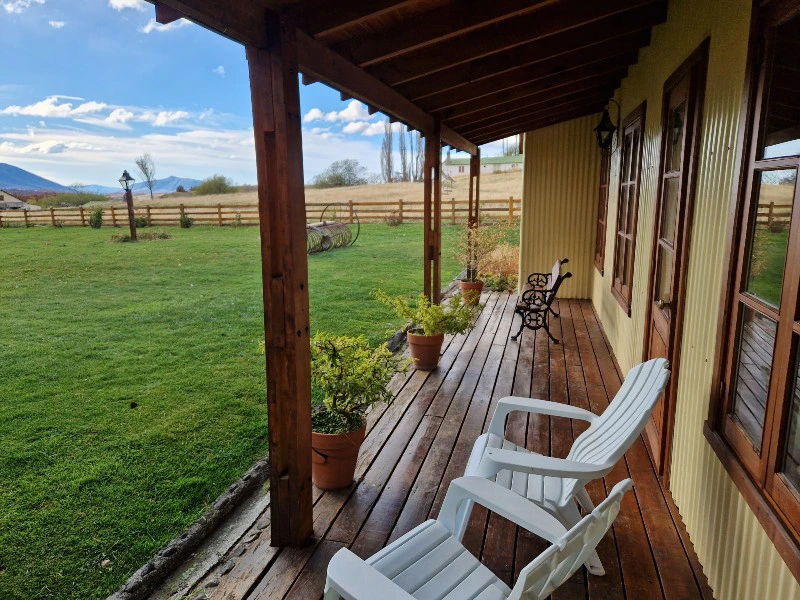 Argentinien Patagonia Estancia Hotel