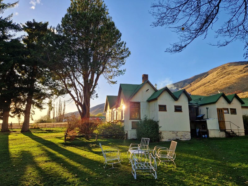 Argentinien Patagonia Estancia Hotel