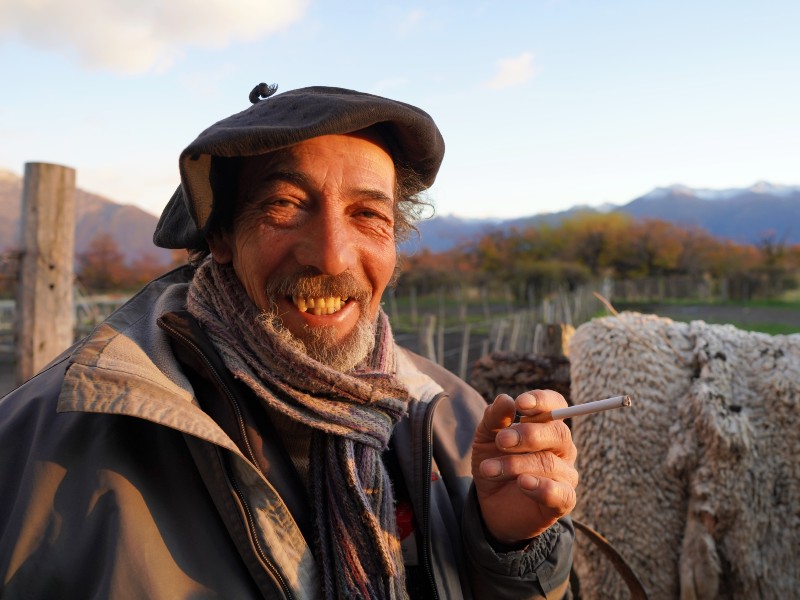 gaucho patagonie