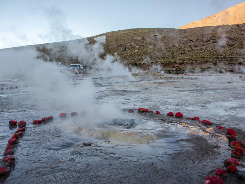 El Tatio Gaysir in Chile