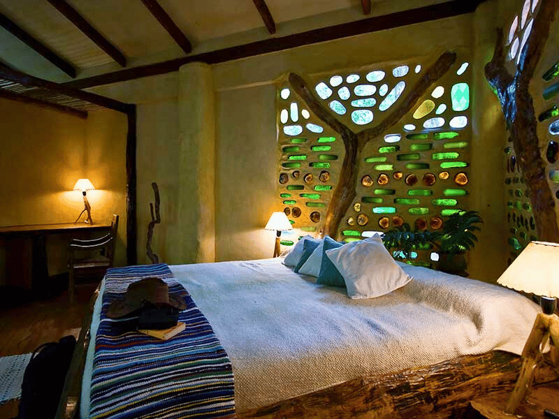 Doppelzimmer in der Yacutinga Lodge in Argentinien