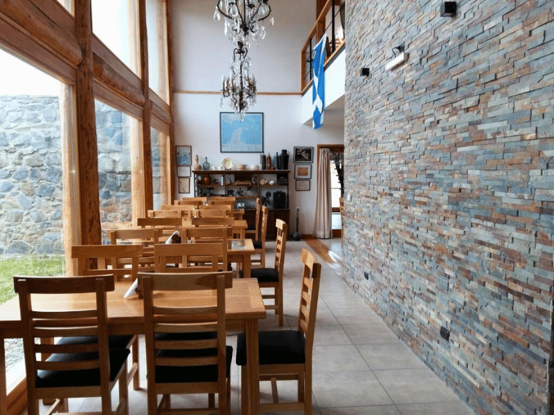 Hotelrestaurant in Ushuaia in Argentinien