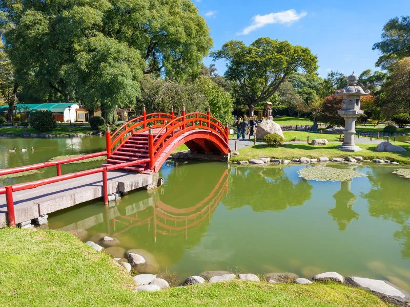 Der Japanische Garten in Buenos Aires