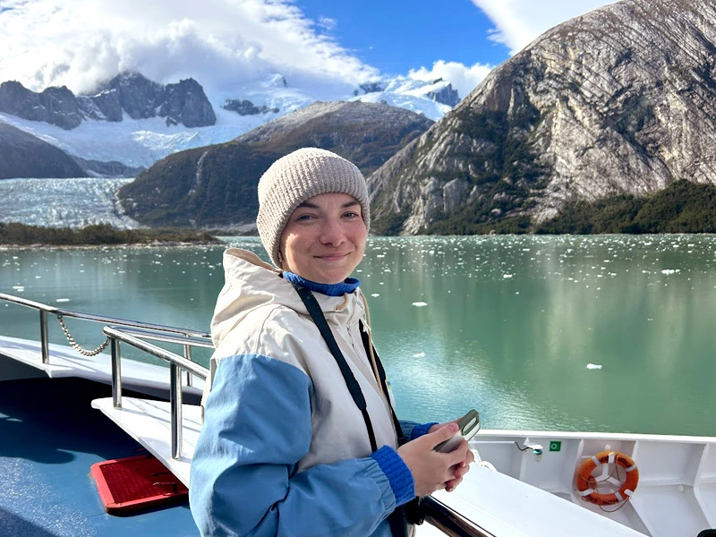 Bootstour zum Pia Fjord