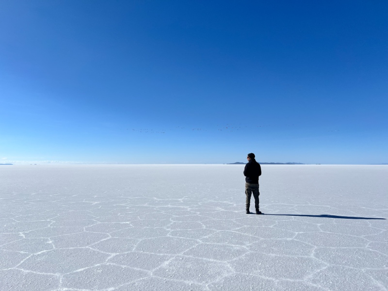 Argentinien Salinas Grandes