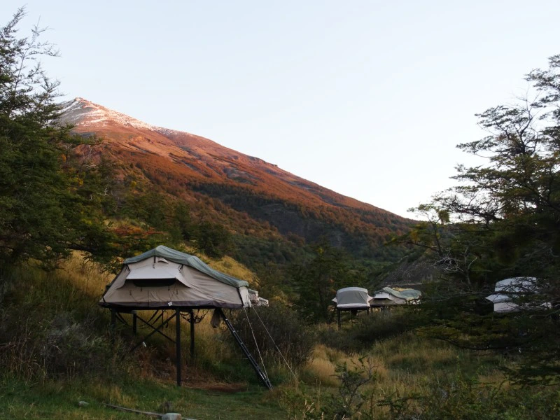 Unterkunft im Torres del Paine NP