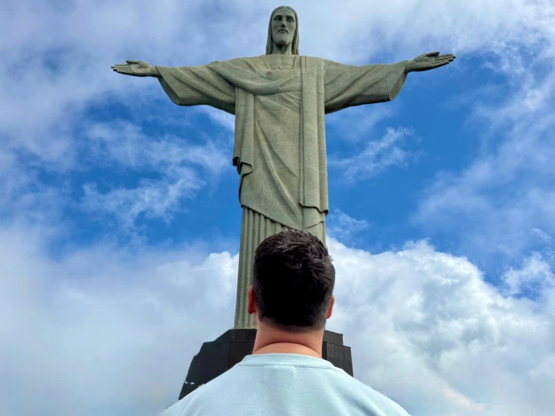 Brasilien Rio Corcovado