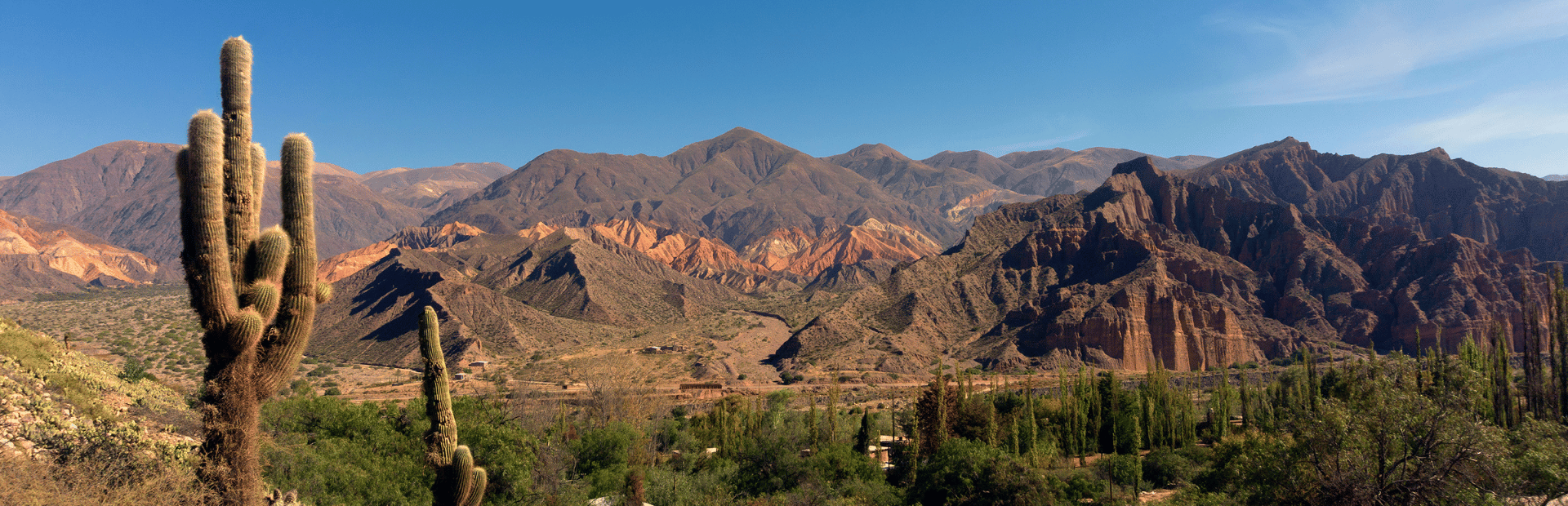 Landschaft in Tilcara