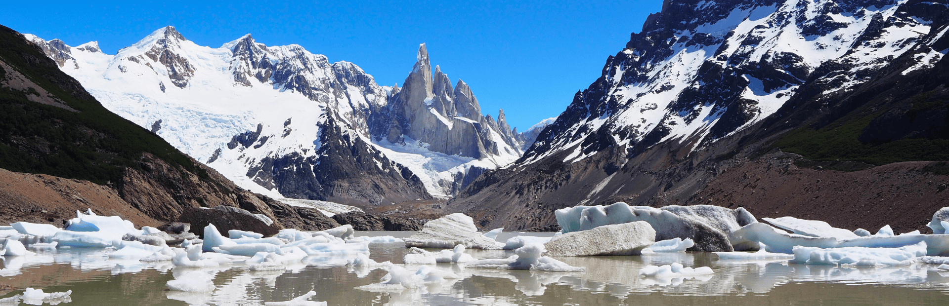Cerro Torre Panorama in Argentinien Patagonien